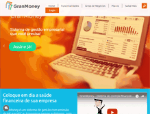 Tablet Screenshot of granmoney.com